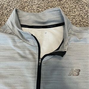 New Balance pullover 1/4 zip